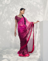 Classic Pink Saree